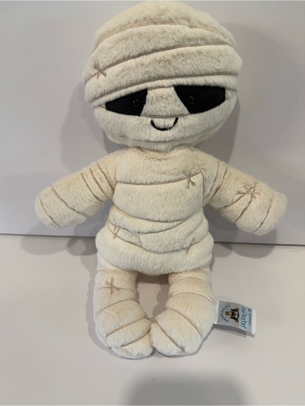 Jellycat Mummy Bob Halloween Plush Stuffed Animal Toy 13"